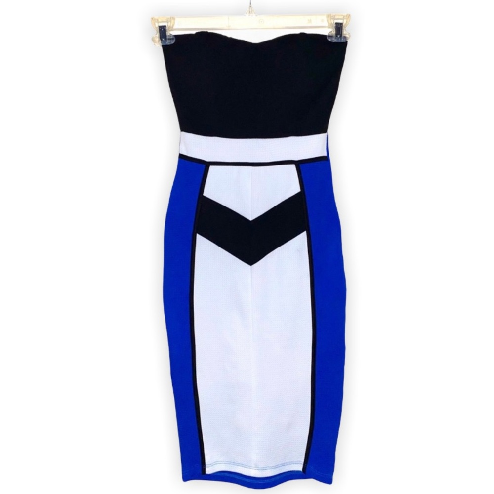 [Windsor] Strapless Fitted Dress